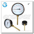 High quality black steel bimetal instant read thermometer
